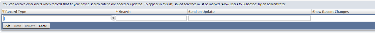 NetSuite saved search alerts