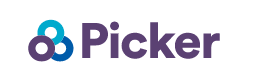 An image presenting the Picker logo.