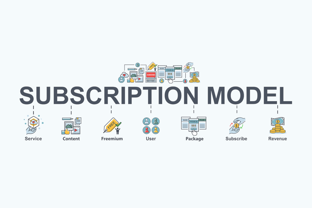 Subscription models will they work for your business