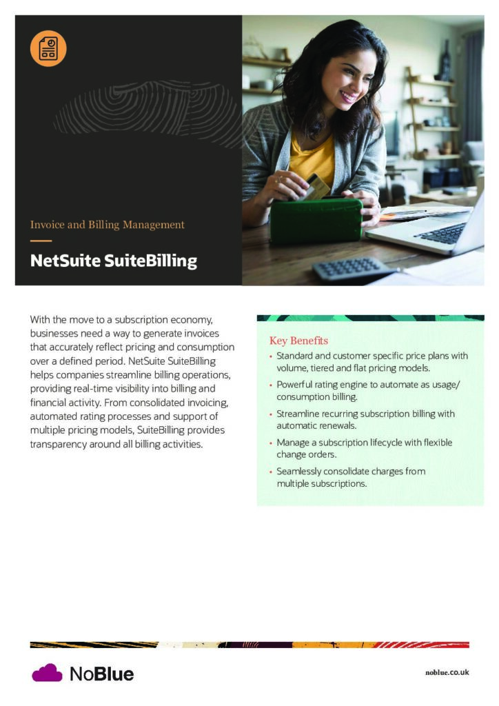 Colateral NetSuite SuiteBilling