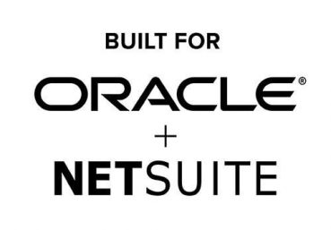 Logo which says that product has been built for Oracle & NetSuite